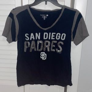 San Diego Padres T-shirt. Sparkly. Sized medium. Bought from the Padres Stadium